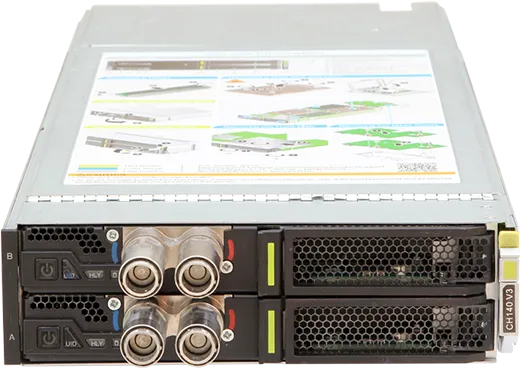 сервера Huawei FusionServer CH140L V3