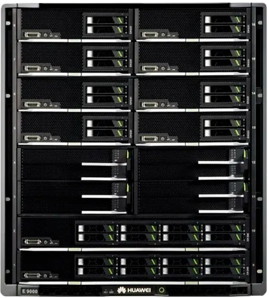 сервера Huawei FusionServer E9000